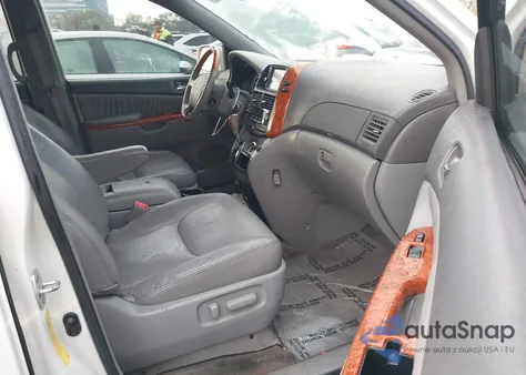 2009 Toyota Sienna Limited from USA, damaged, VIN 5TDZK22CX9S253034